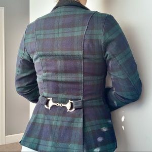 ARISTA Limited Edition Green and Blue Jacket Sz M